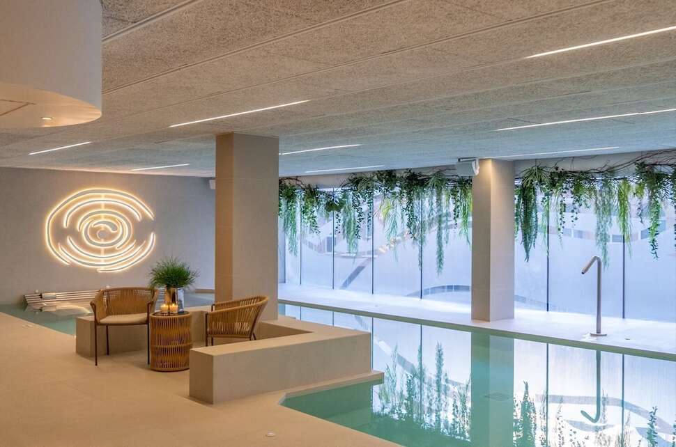 Een foto van het zwembad bij Solymar Gran Hotel