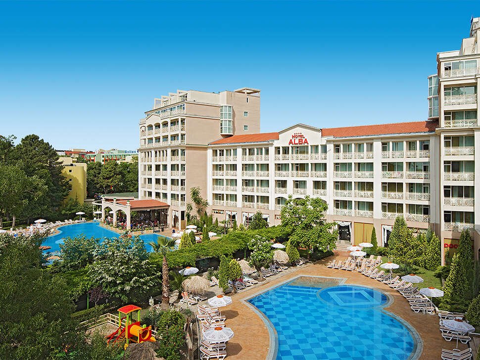 Een foto van Hotel Alba
