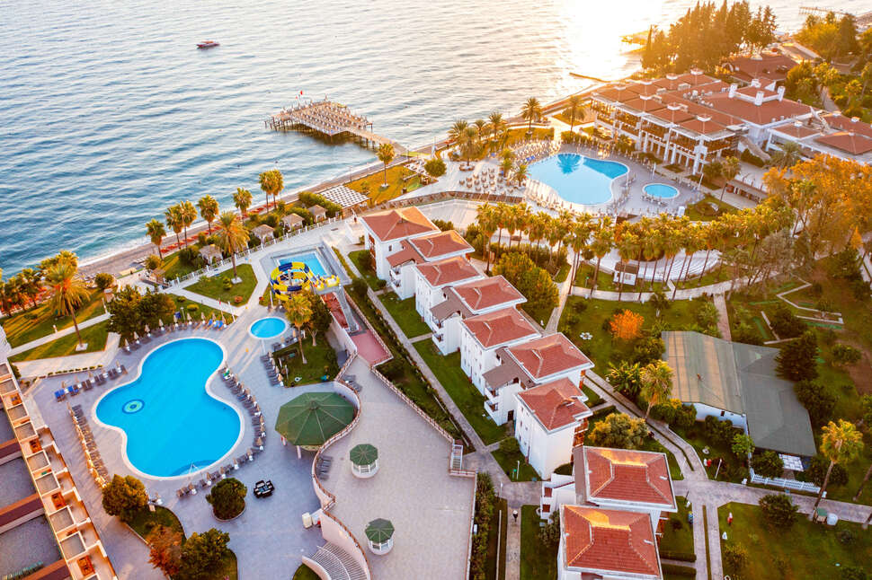Een foto van Corendon Hydros Club Kemer