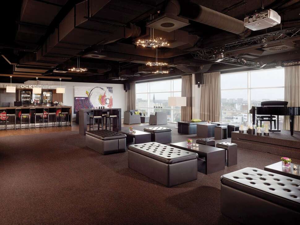 Een foto van de faciliteiten bij Lindner WTC Hotel & City Lounge
