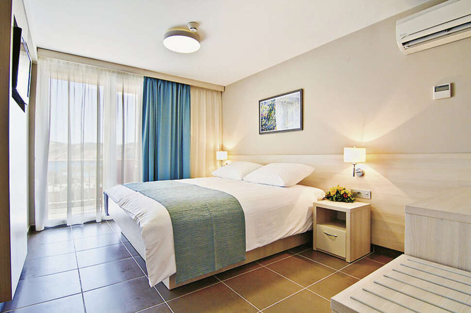 Ein Foto von einer Übersicht des San Marino Resort Sahara & Rab Hotel