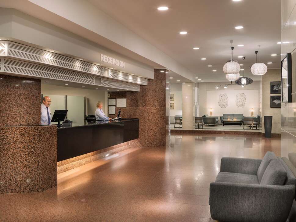 Een foto van het interieur van Relaxia Beverly Park