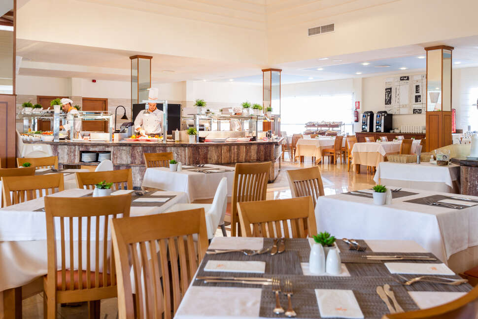 Een foto van de faciliteiten bij Hotel Zafiro Menorca
