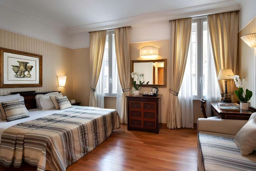 Een foto van Hotel Cecil Rome