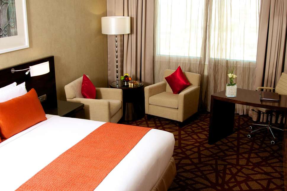 Een foto van Crowne Plaza Deira