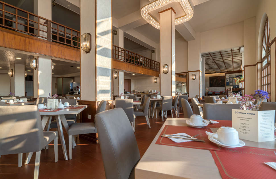 Een foto van de faciliteiten bij Strada Marina