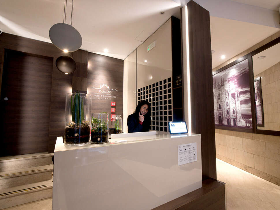 Een foto van Duomo Hotel & Appartementen Milano