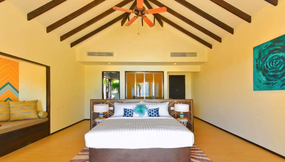Een foto van NH Collection Maldives Havodda Resort