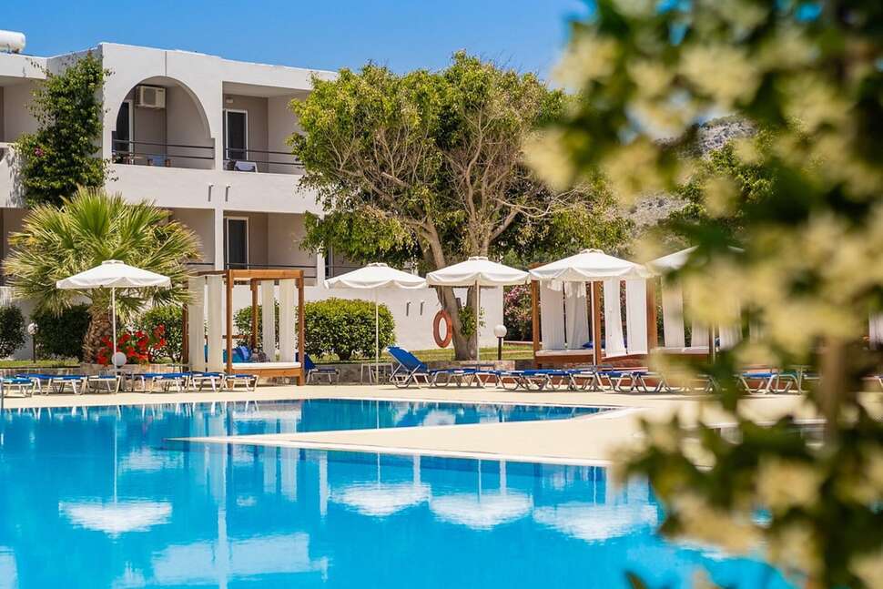 Een foto van Lardos Bay Hotel