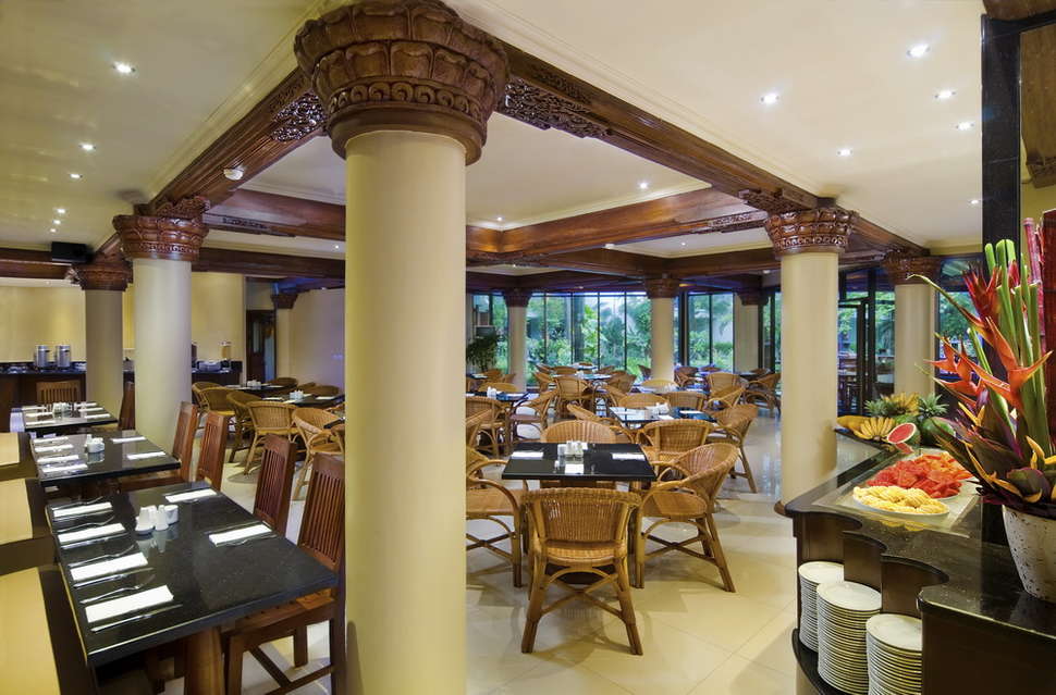 Een foto van de faciliteiten bij Bali Garden Beach Resort