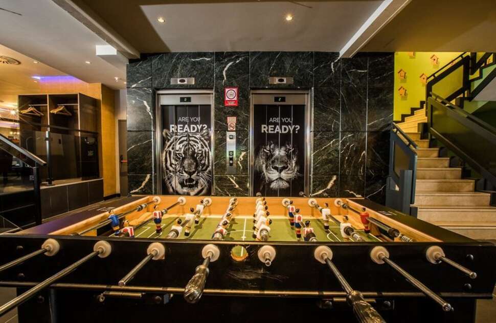 Een foto van de faciliteiten bij NYX Hotel Madrid