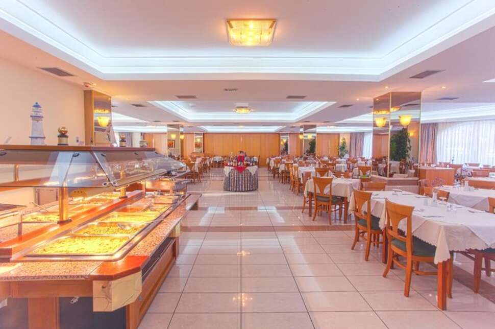 Een foto van de faciliteiten bij Hotel Continental Palace