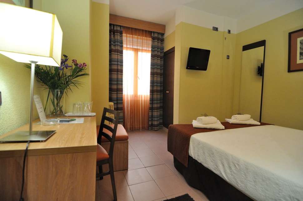 Ein Foto Hostal Ballesta