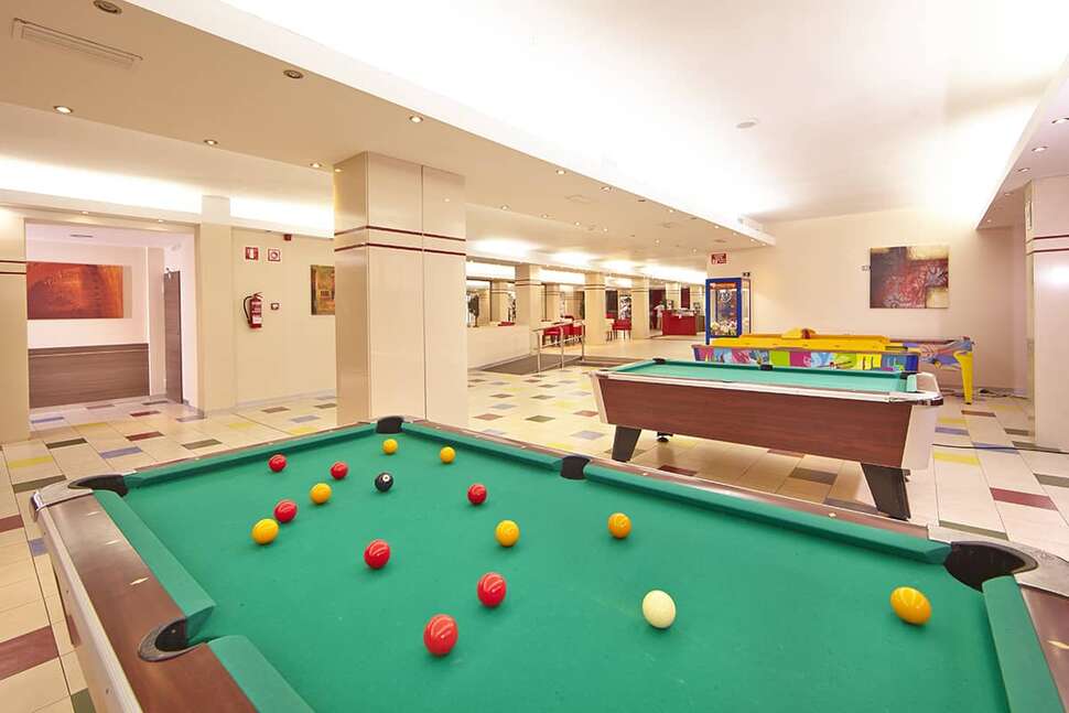 Een foto van de faciliteiten bij Hotel Caribbean Bay