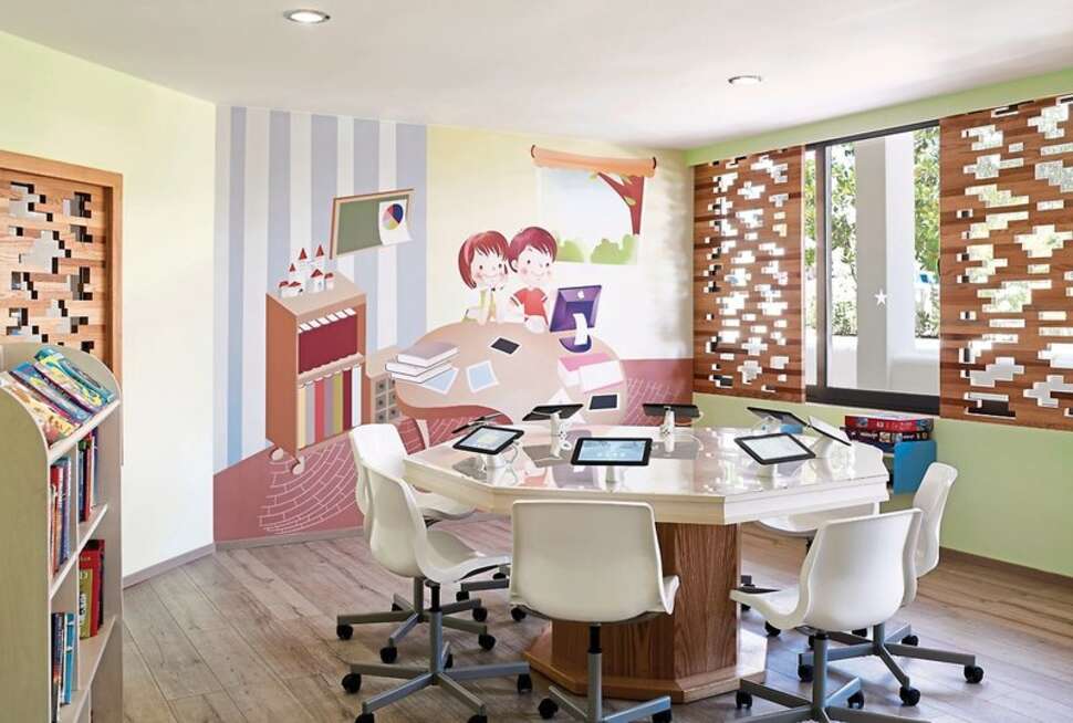 Een foto van de faciliteiten bij Roda Beach Resort & Spa