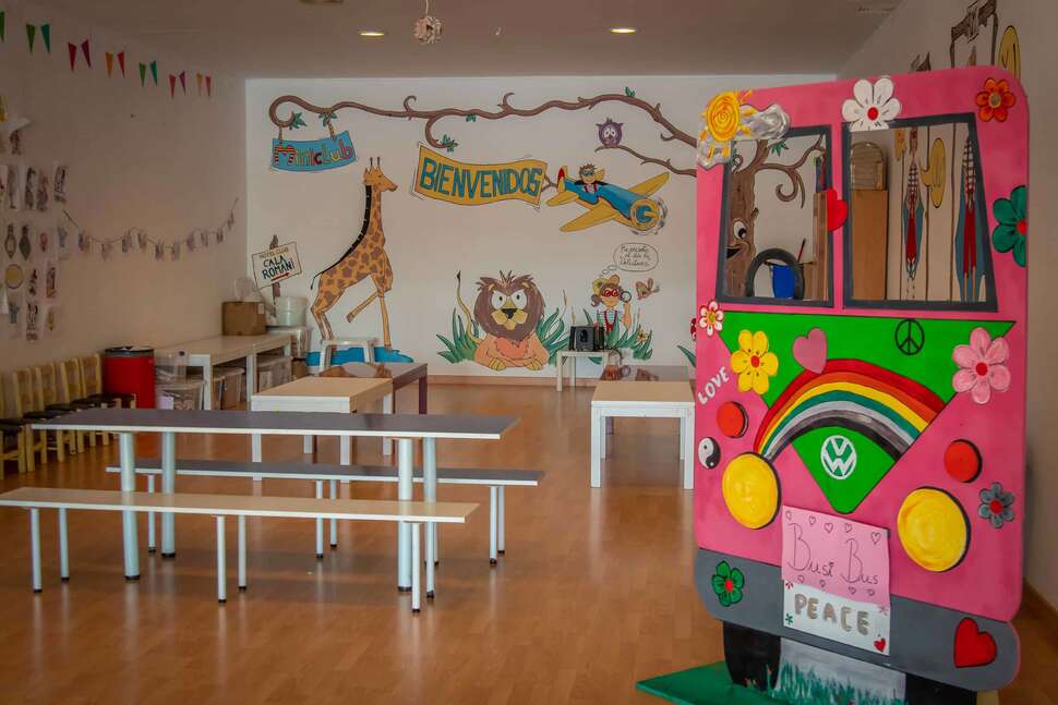 Een foto van de faciliteiten bij Club Cala Romani