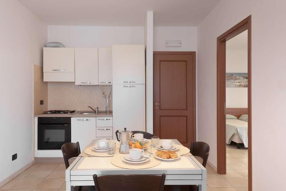 Ein Foto Residence Le Fontane
