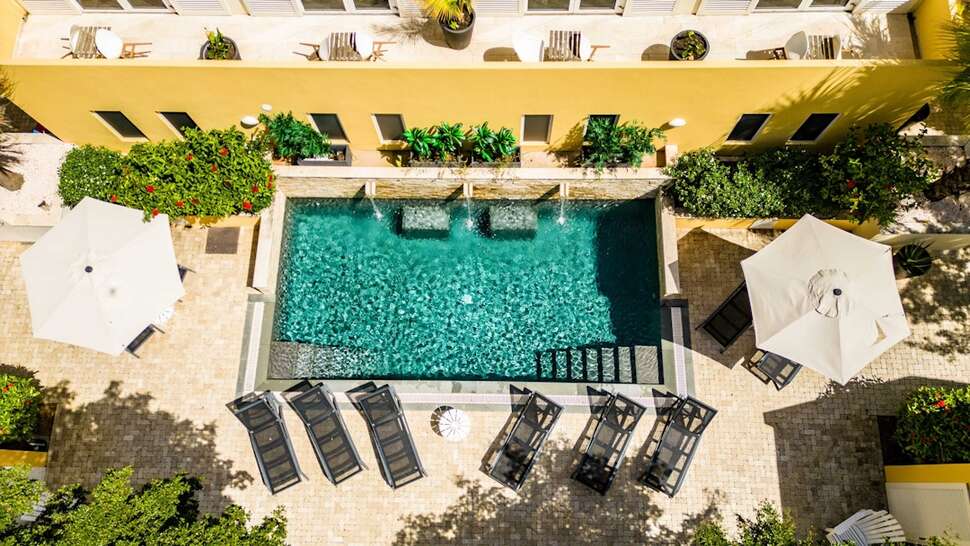 Een foto van Bayside Boutique Hotel Curacao