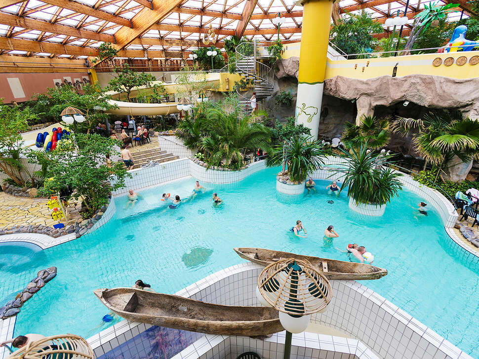 Een foto van het zwembad bij Center Parcs Park Nordseekuste