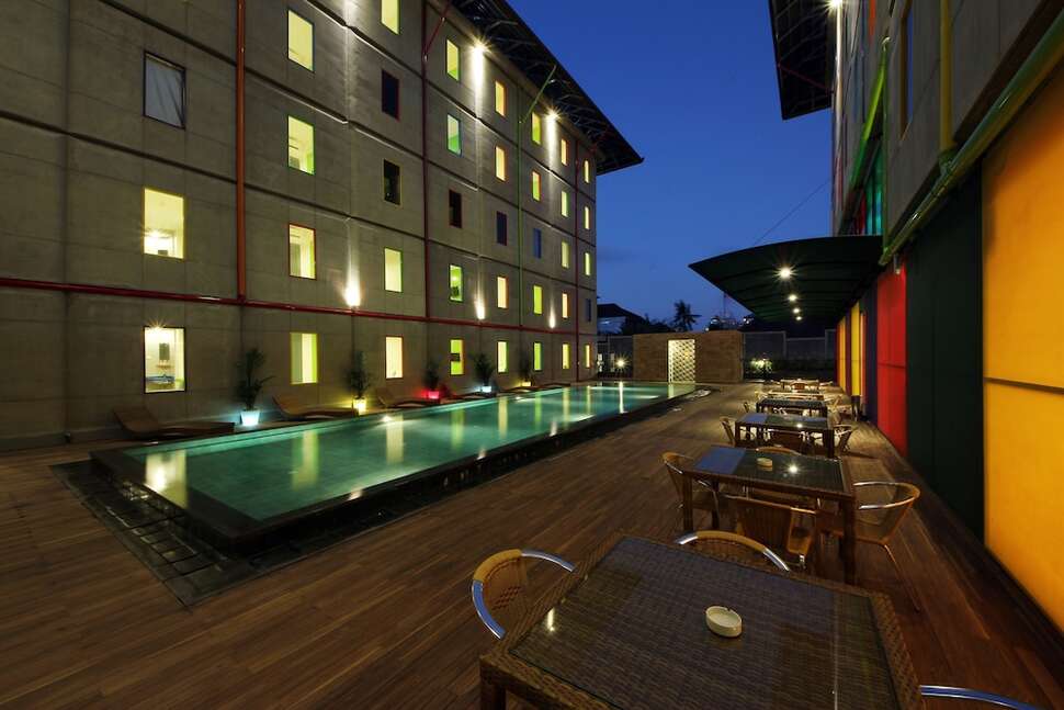 Een foto van POP Hotel Kuta Beach