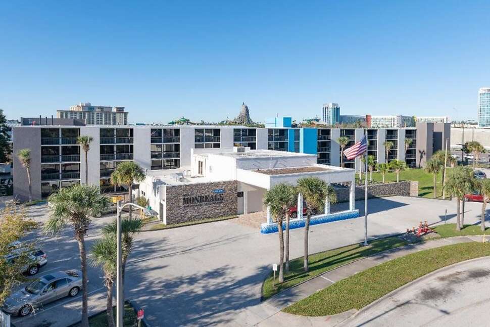 Een foto van Hotel Monreale Express I-Drive Orlando