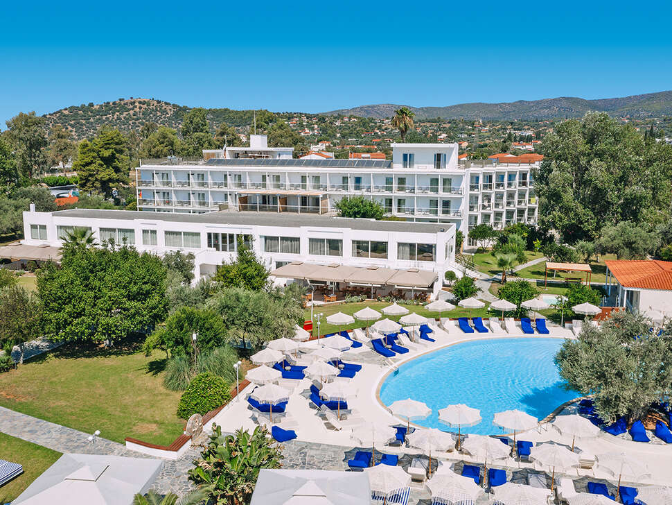 Een foto van Brown Beach Evia Island