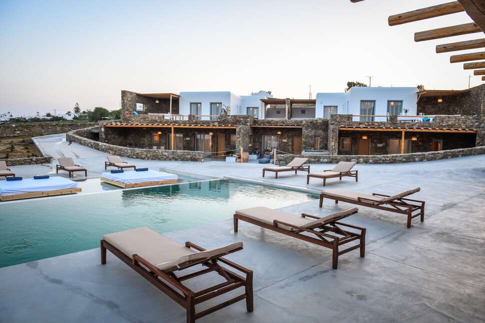 Een foto van Myconian Crown Suites