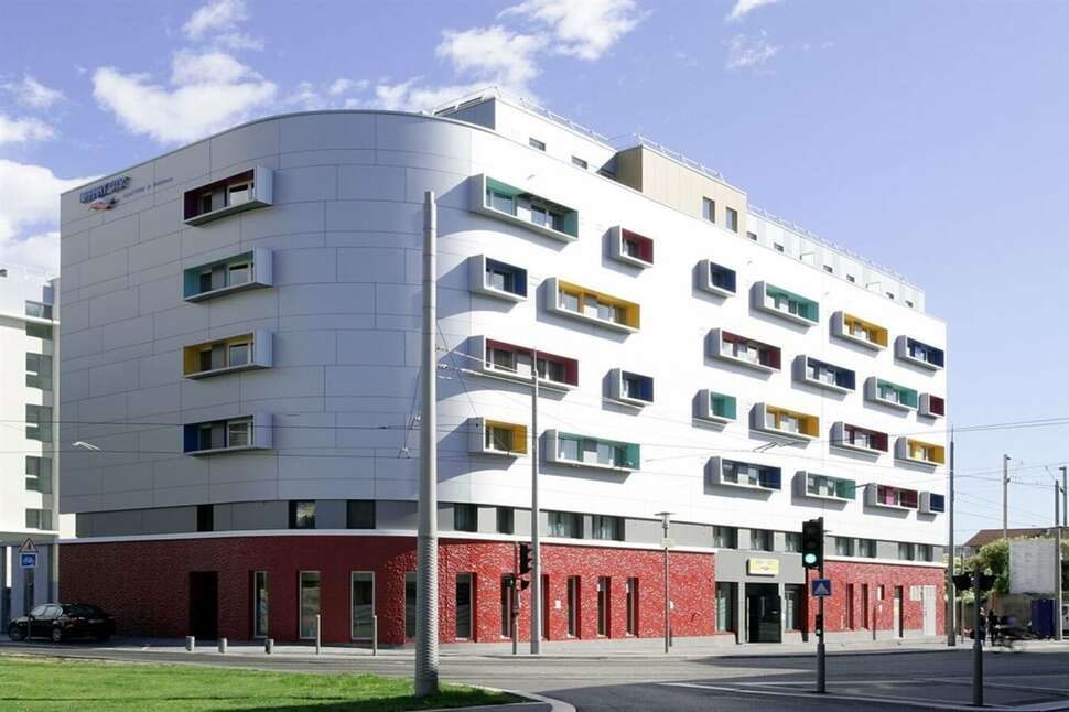 Een foto van de buitenkant van Appart'City Classic Nice Acropolis