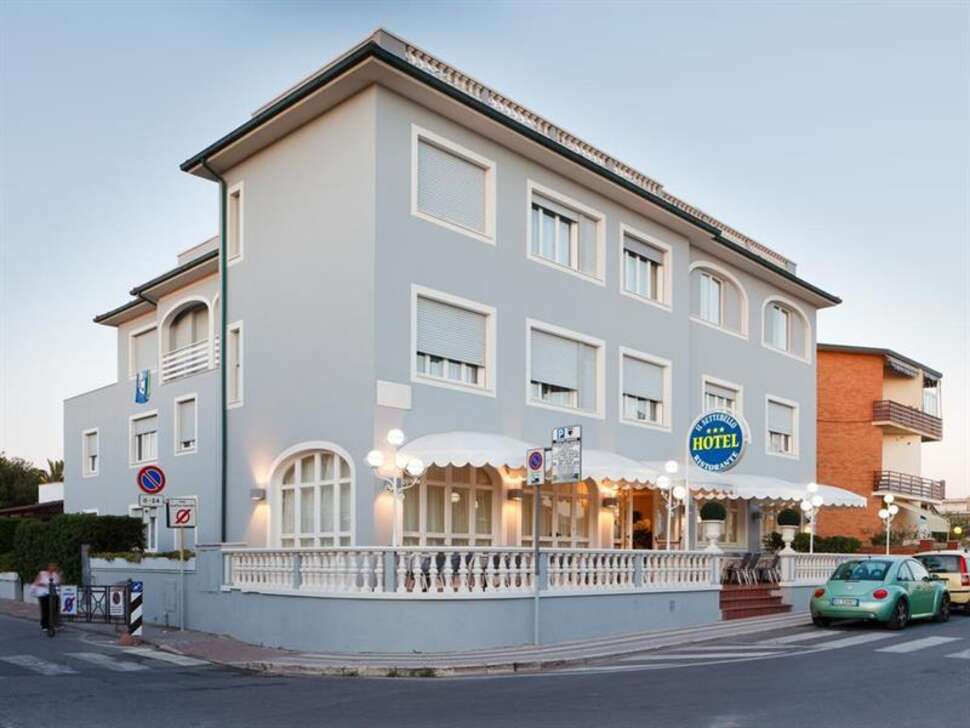 Een foto van HG Il Settebello Hotel