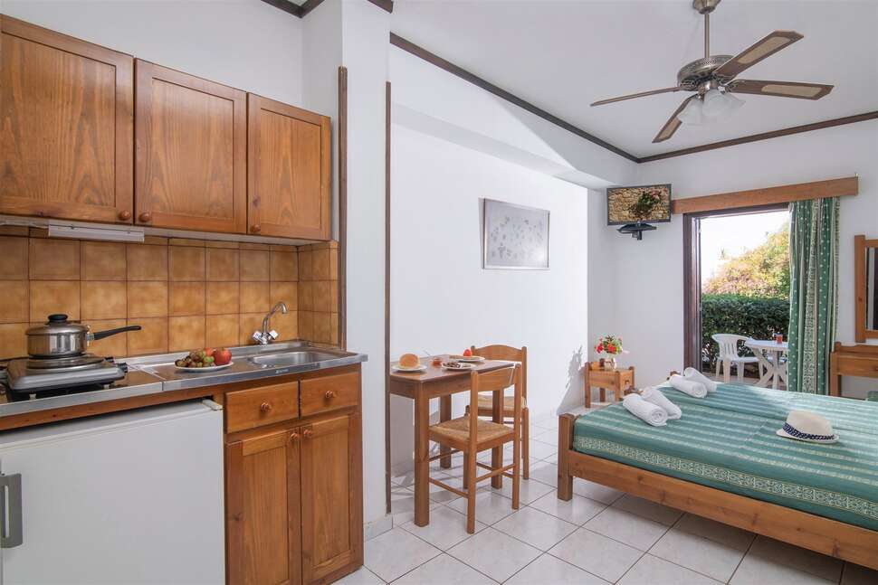 Ein Foto Iliostasi Beach Apartments