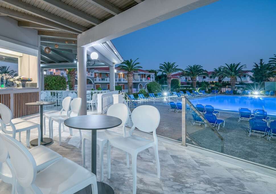 Een foto van de faciliteiten bij Golden Sun Hotel