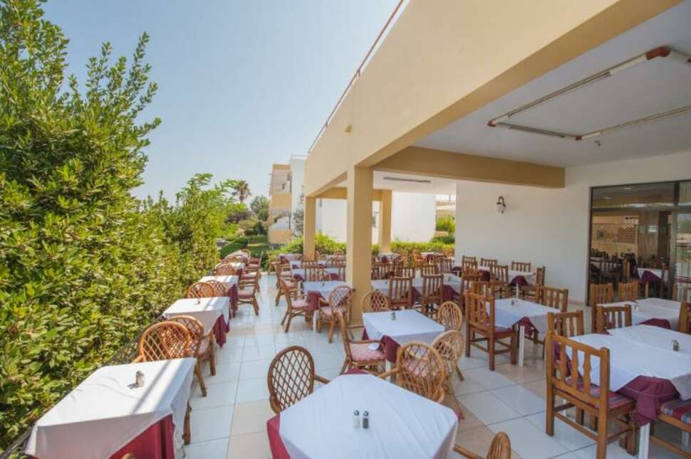 Een foto van de faciliteiten bij Aegean Bay Hotel