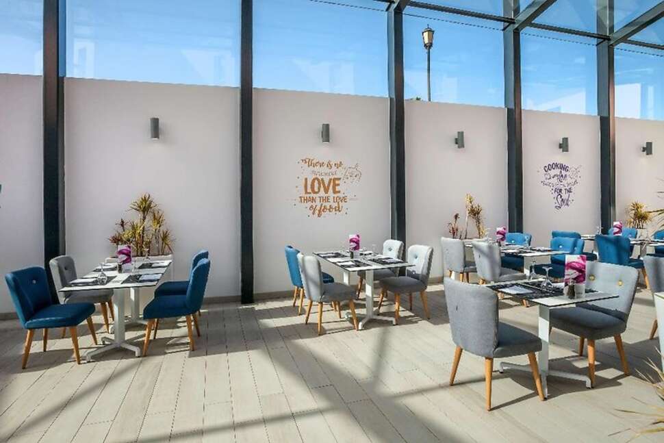 Een foto van de faciliteiten bij Barcelo Corralejo Sands