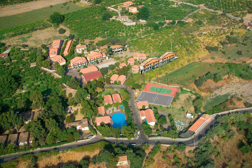 Ein Foto Villaggio Alkantara