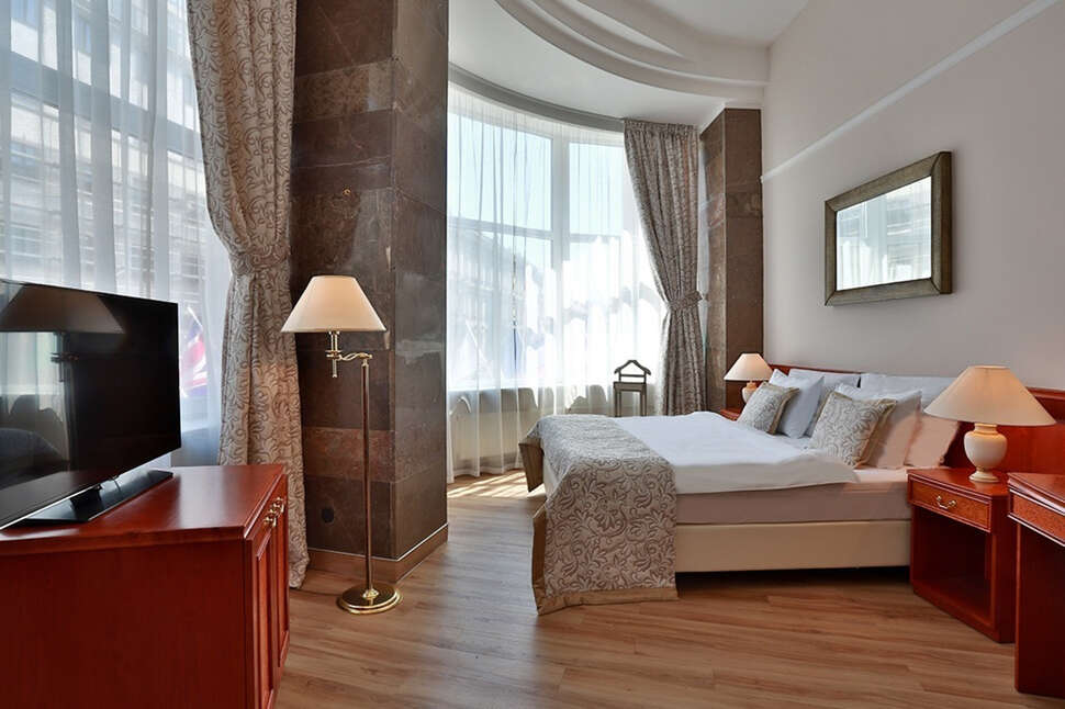 Ein Foto Hotel Belvedere