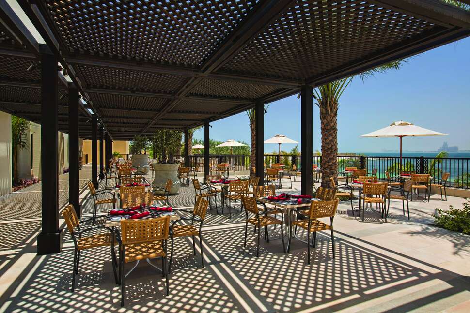 Ein Foto DoubleTree by Hilton Resort & Spa Marjan Island