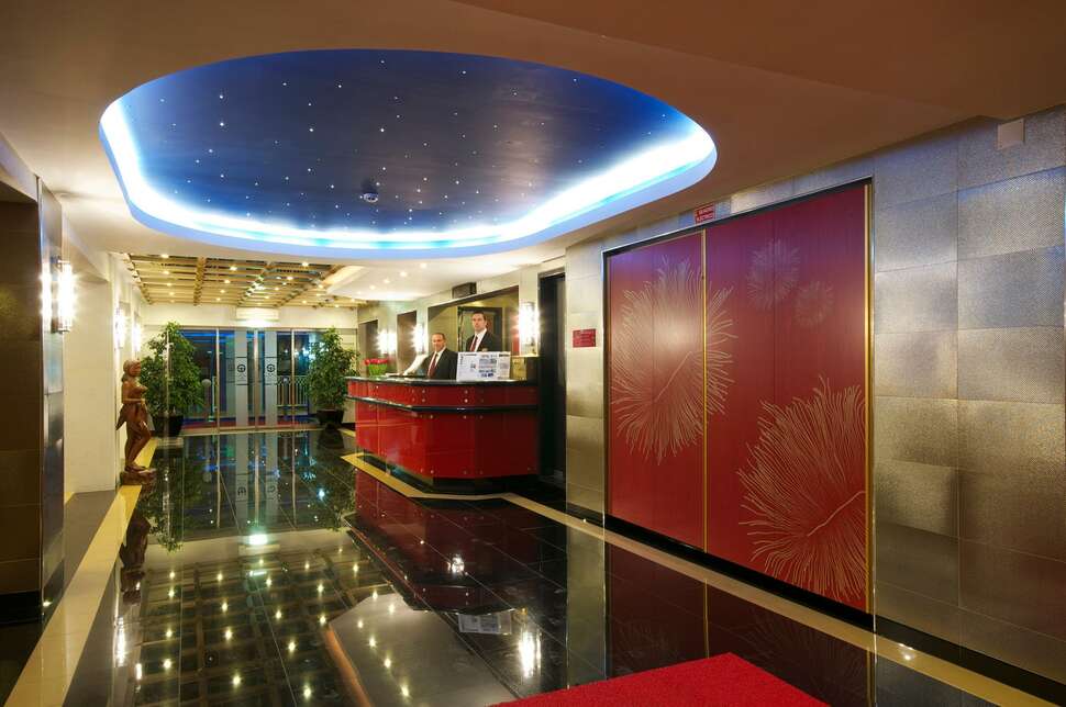 Een foto van het interieur van Tropical Sol Appartementen