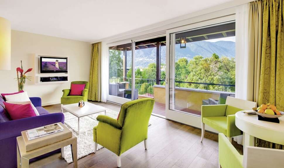 Ein Foto Giardino Ascona