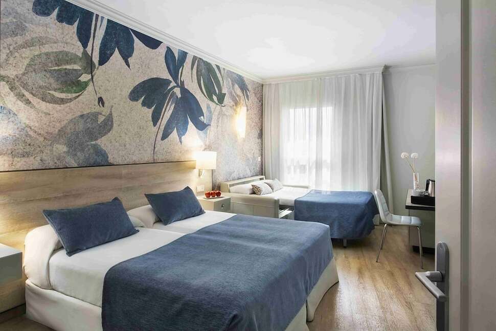 Een foto van Salles Hotel Malaga Centro