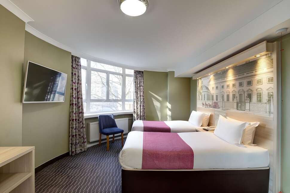 Ein Foto Hotel President