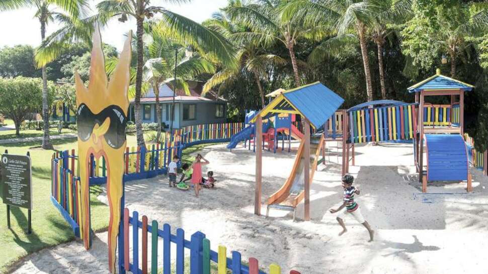 Een foto van de faciliteiten bij Caribe Deluxe Princess