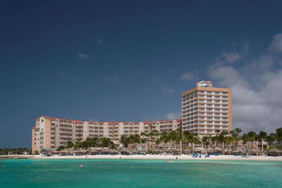 Een foto van een overzicht van Divi Aruba Phoenix Resort