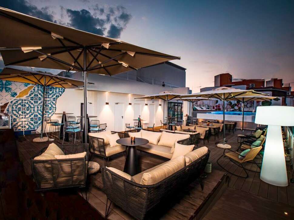 Een foto van de faciliteiten bij NYX Hotel Madrid