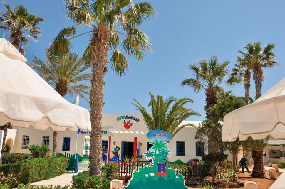 Ein Foto von den Einrichtungen im Yadis Djerba Golf Thalasso & Spa
