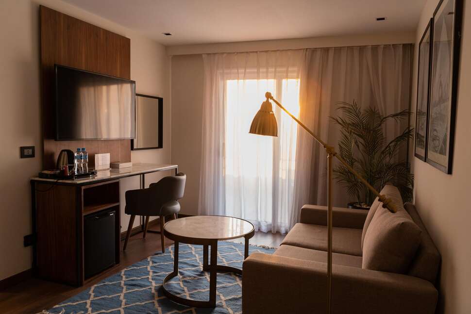Een foto van New President Hotel Zamalek