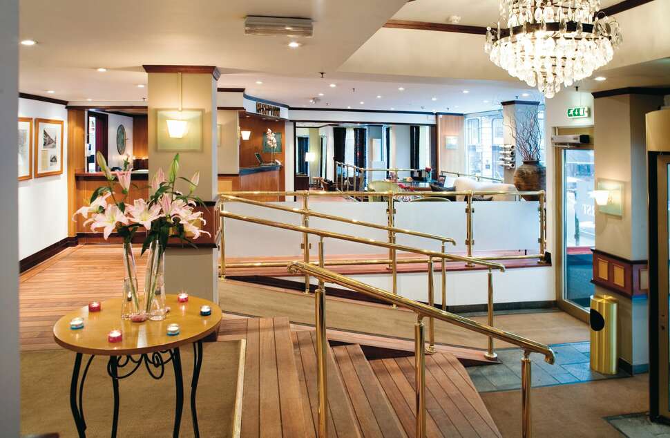 Een foto van First Hotel Millennium