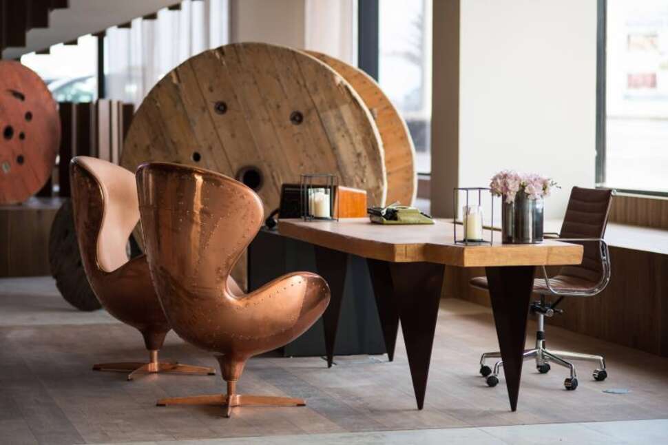 Een foto van het interieur van Octant Ponta Delgada
