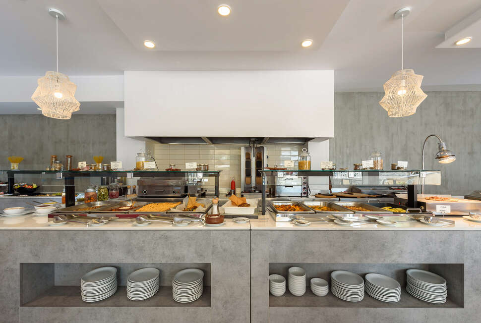 Een foto van de faciliteiten bij Sunrise Hotel Tsilivi