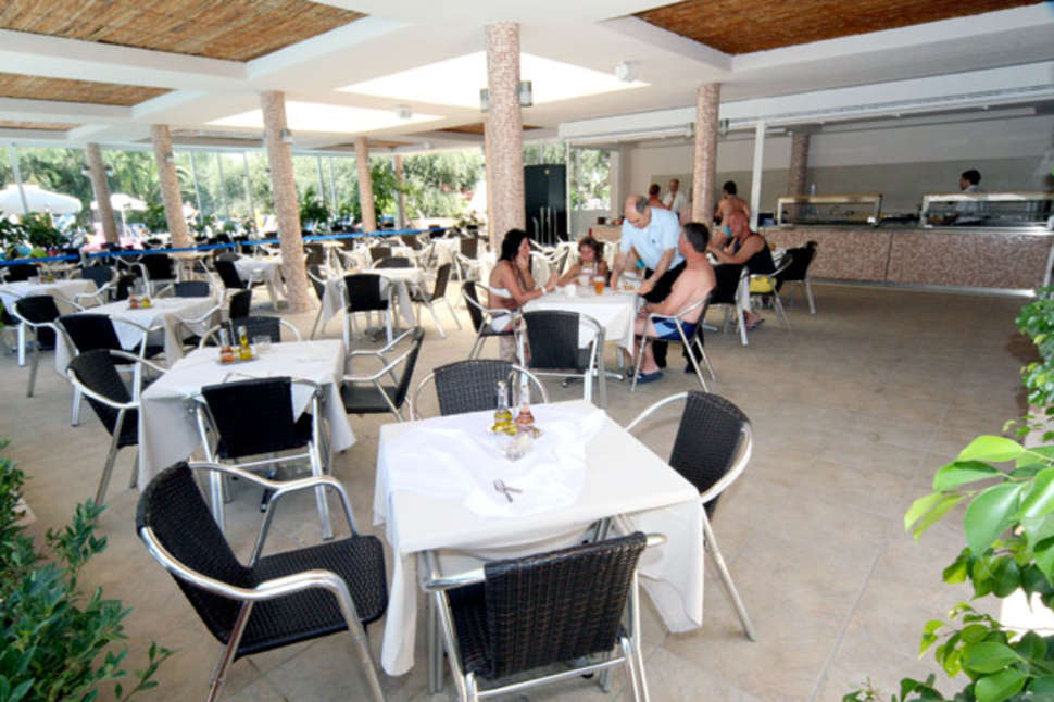 Een foto van de faciliteiten bij Hotel Ialyssos Bay