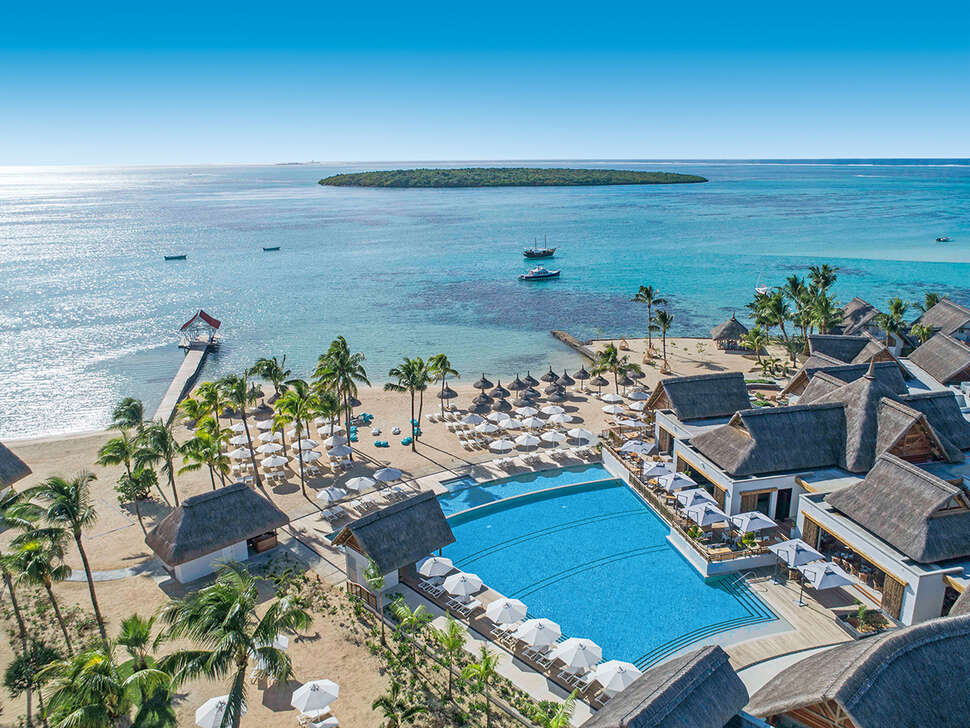Een foto van Le Preskil Beach Resort
